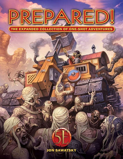 PREPARED!: Expanded Collection (HC) 5E | Grognard Games
