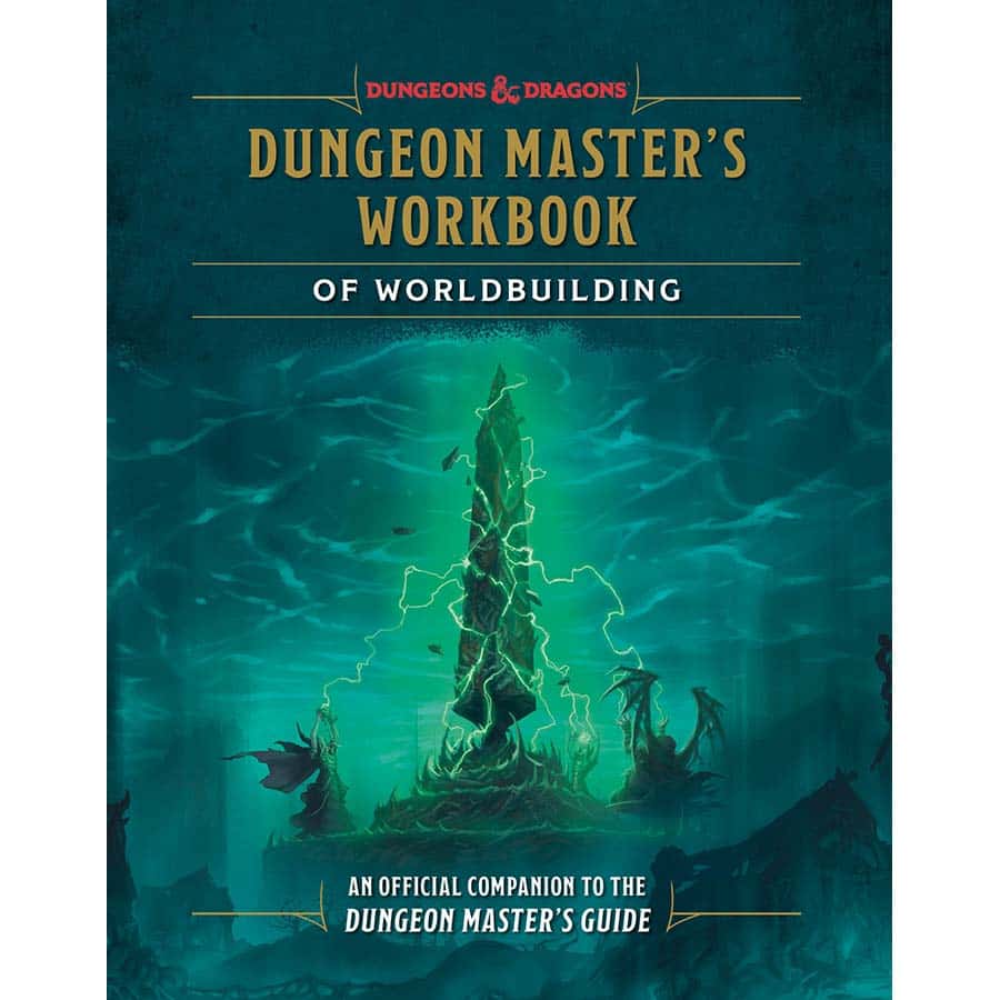D&D Dungeon Master's workbook of worldbuilding | Grognard Games
