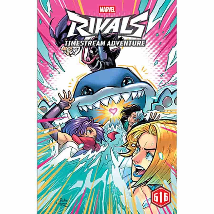 MARVEL MULTIVERSE ROLEPLAYING GAME: MARVEL RIVALS: TIMESTREAM | Grognard Games