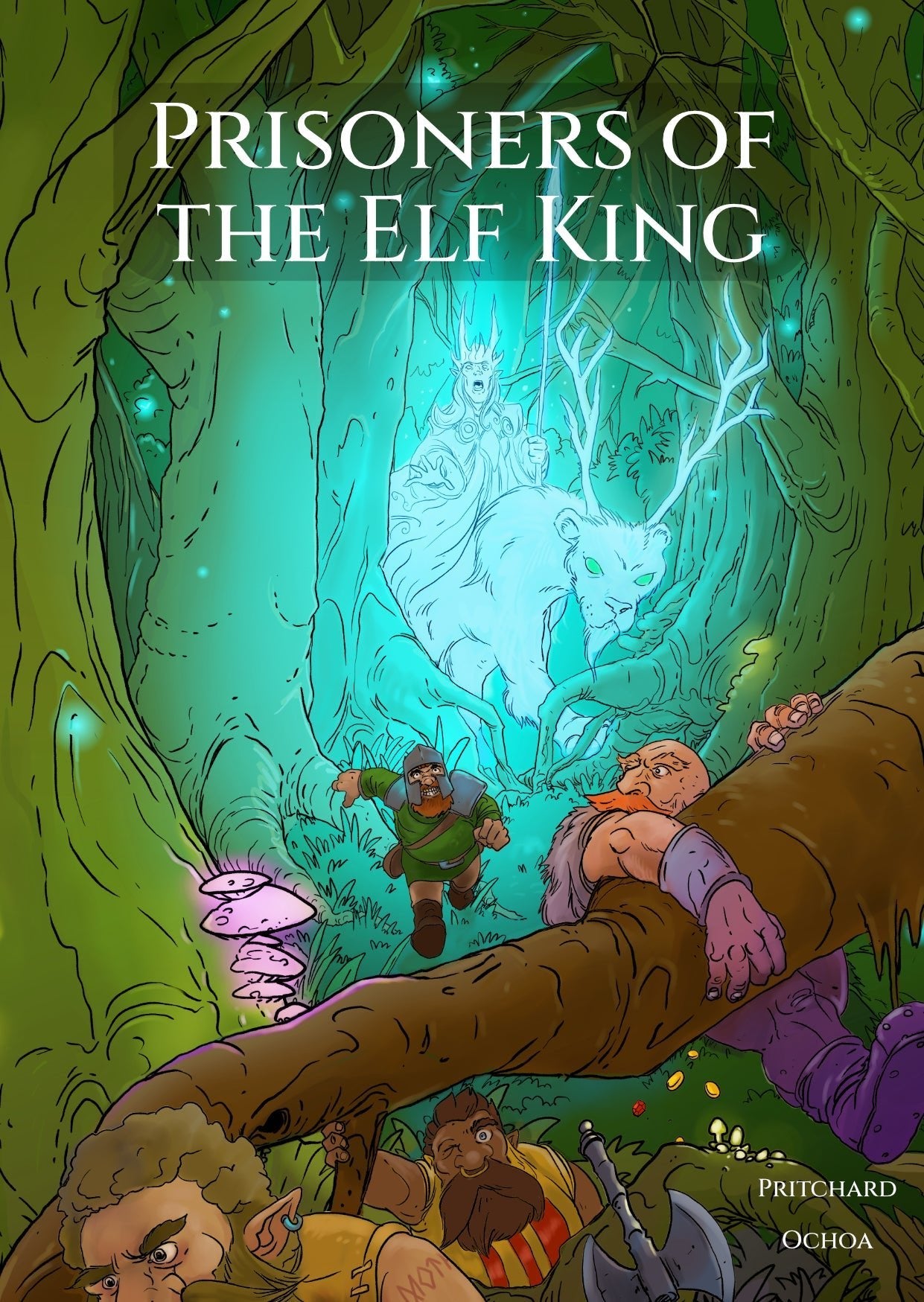 Prisoners of the Elf King | Grognard Games