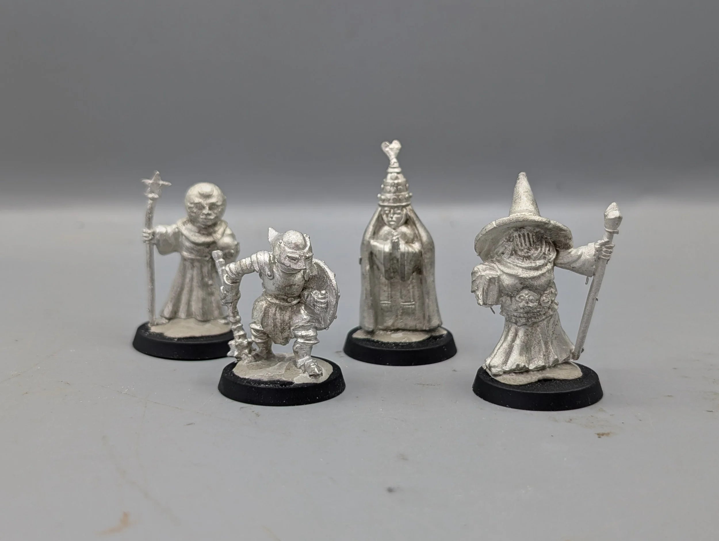 Sun Rot Core Characters: Hand-Cast Metal Miniatures, Set of 4 | Grognard Games