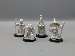 Sun Rot Core Characters: Hand-Cast Metal Miniatures, Set of 4 | Grognard Games