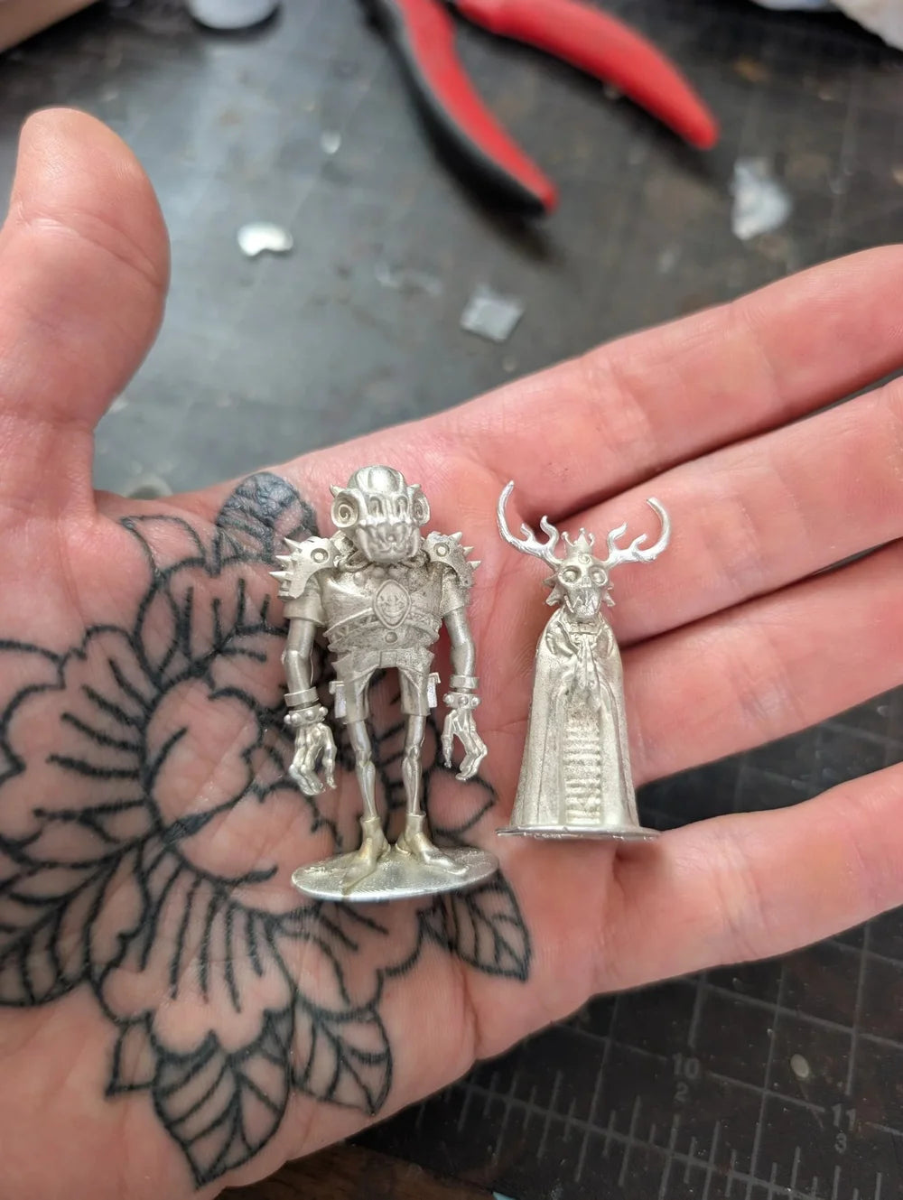 MISCAST Demons: Metal Miniatures by Trent Holbrook | Grognard Games