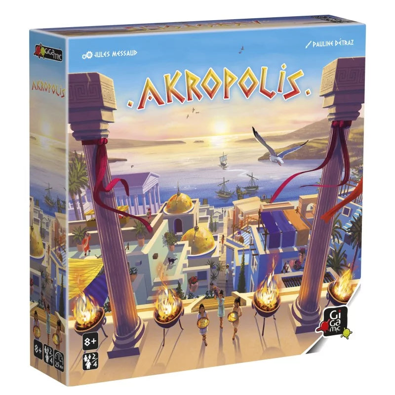 Akropolis | Grognard Games