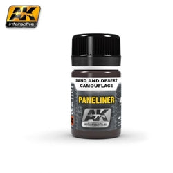 AK 2073 PANELINER FOR SAND AND DESERT CAMOUFLAGE | Grognard Games