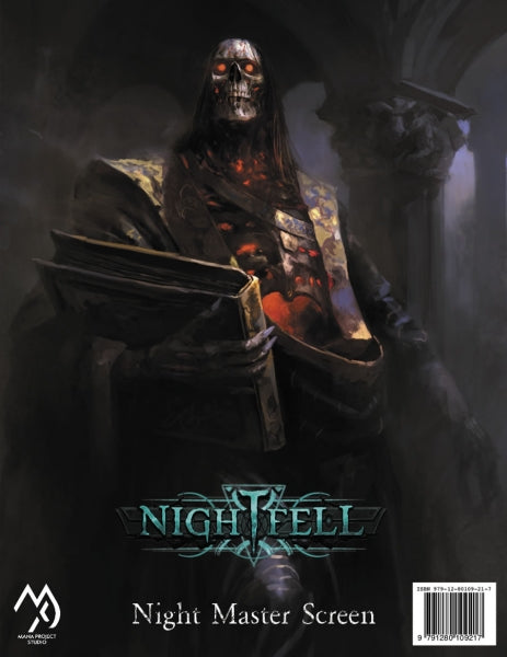 Nightfell Night Master Screen | Grognard Games