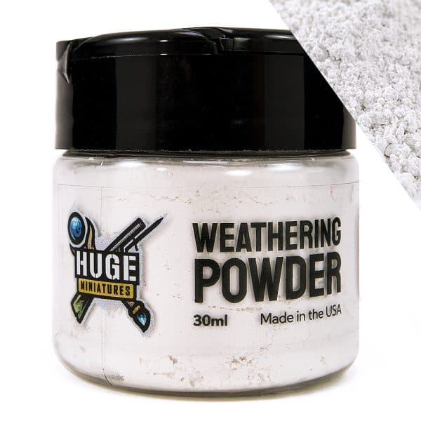 Huge Miniatures Weathering Powder - Pure White | Grognard Games