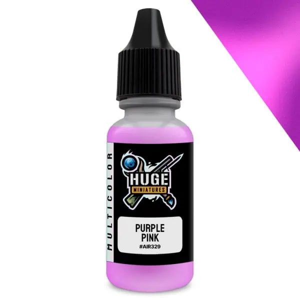 Huge Miniatures Purple Pink Multicolor Paint | Grognard Games