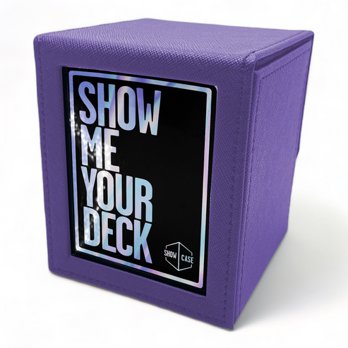 Showcase 100+ Deck Box | Grognard Games