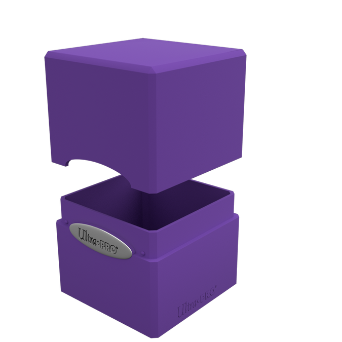 Ultra Pro Satin Cube Royal Purple | Grognard Games