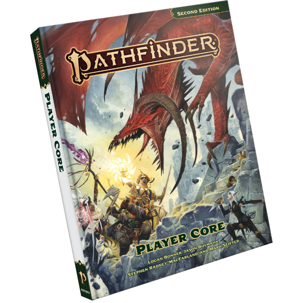 Pathfinder 2E Player Core | Grognard Games