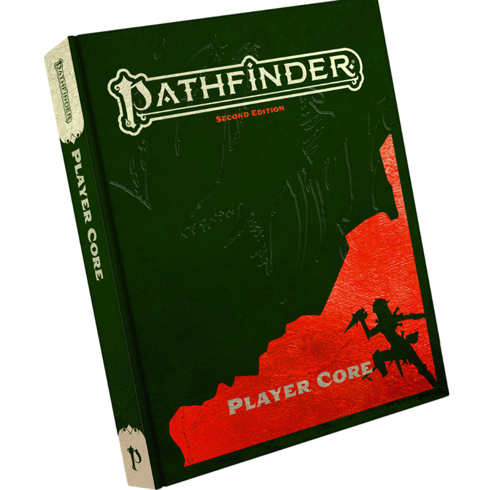 Pathfinder 2E Player Core (special Hardcover) | Grognard Games