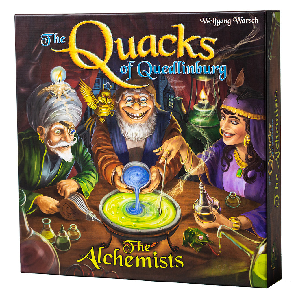 QUACKS OF QUEDLINBURG: ALCHEMISTS EXPANSION | Grognard Games