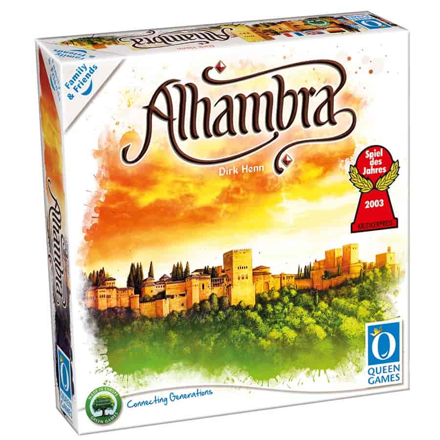 ALHAMBRA | Grognard Games
