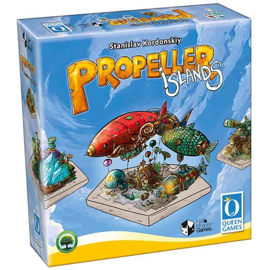 PROPELLER ISLANDS | Grognard Games