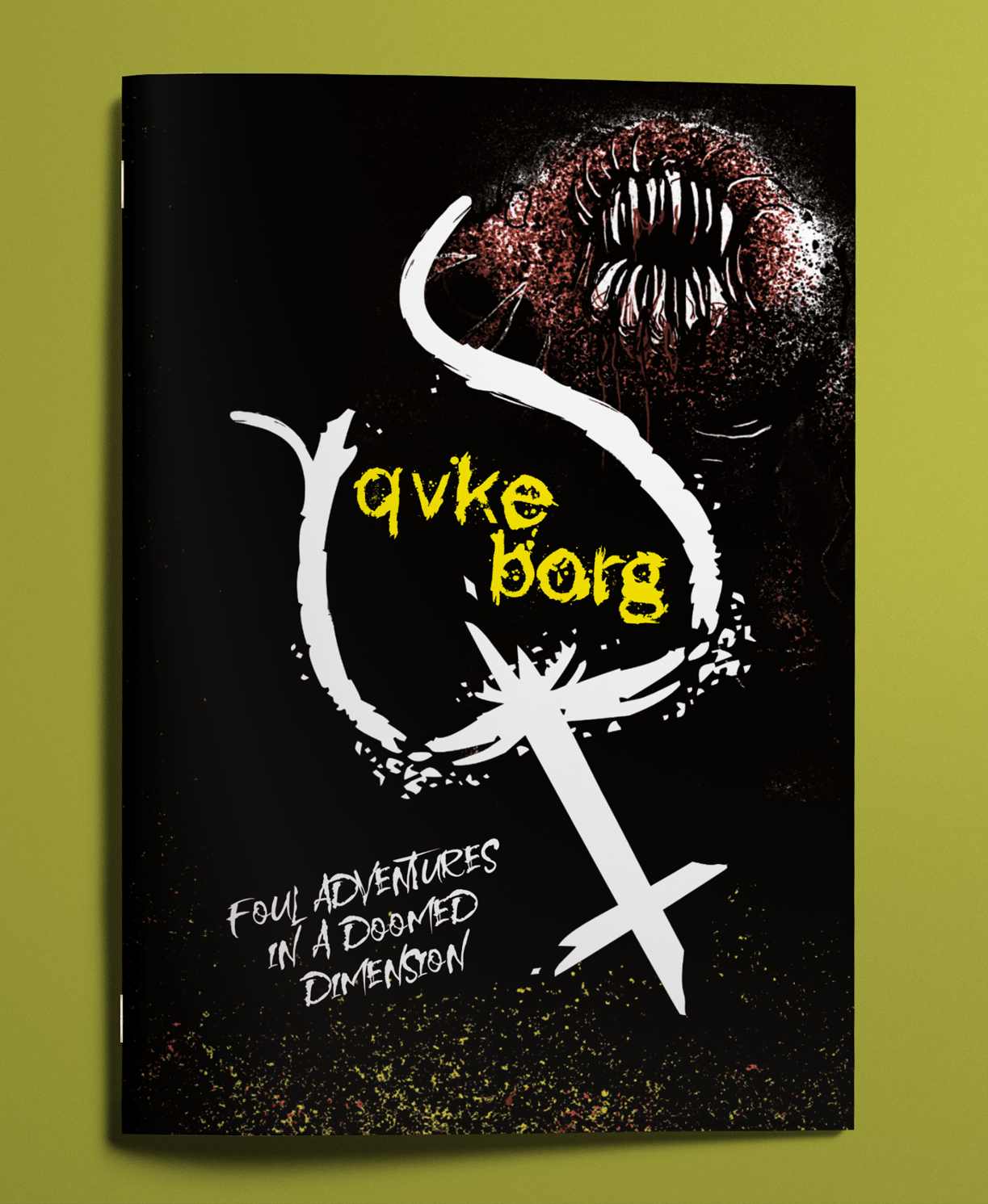 QVKE BORG | Grognard Games