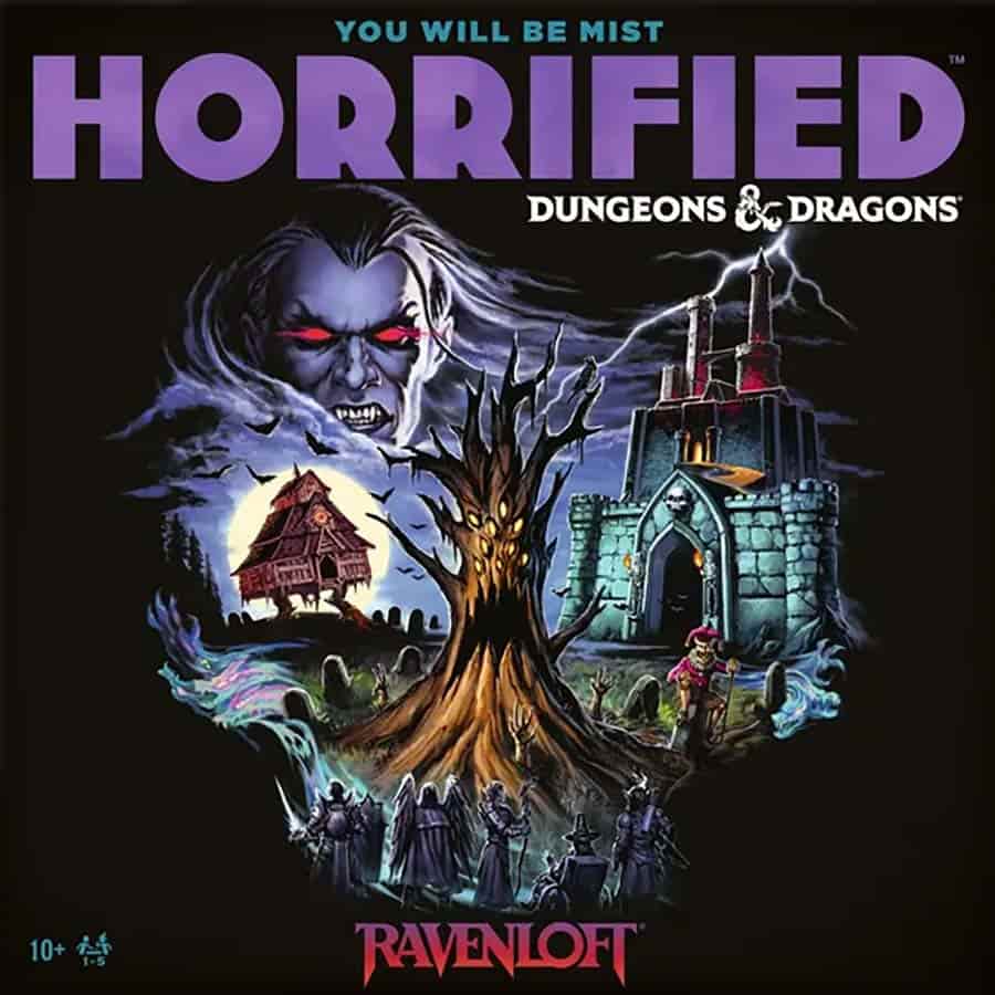 Horrified: Dungeons and Dragons: Ravenloft | Grognard Games