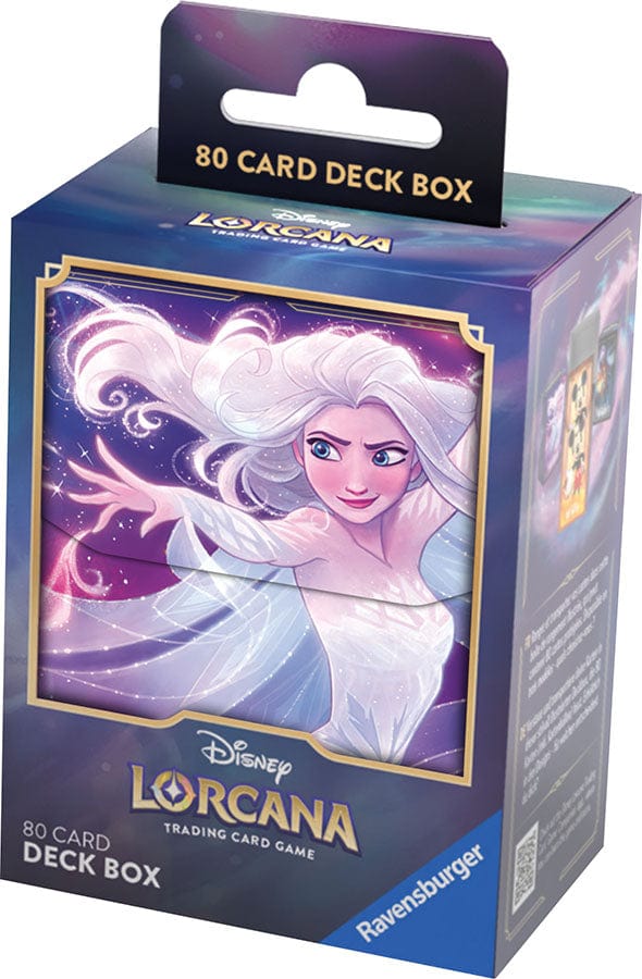 Lorcana the First Chapter 80-card Deck Box: Elsa | Grognard Games