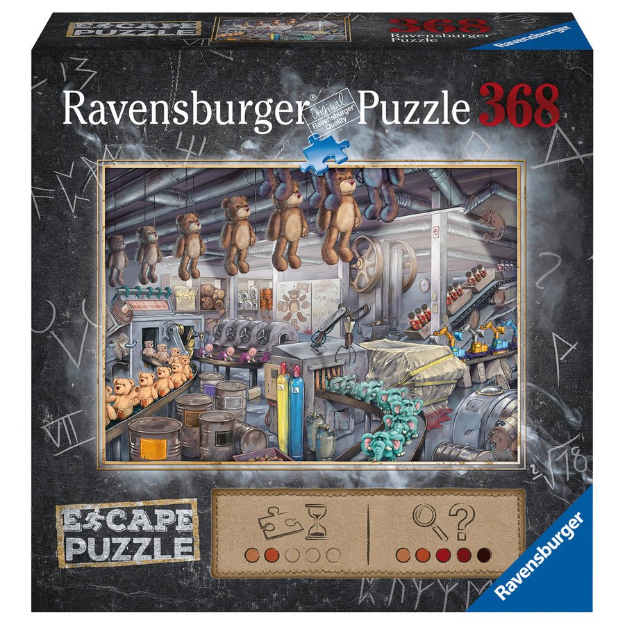 Ravensburger Puzzle 368 Escape Puzzle | Grognard Games