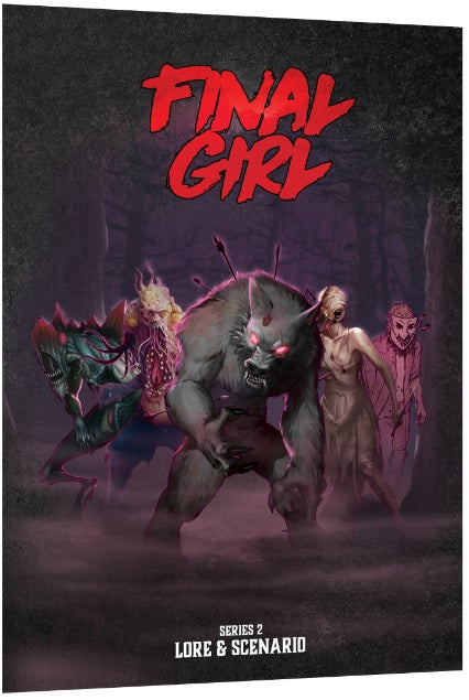 Final Girl Lorebook 2 | Grognard Games