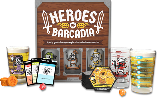 Heroes of Barcadia | Grognard Games