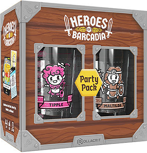 Heroes of Barcadia: Party Pack | Grognard Games