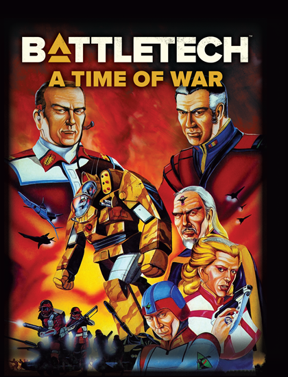 Battletech: 35005V A Time of War | Grognard Games