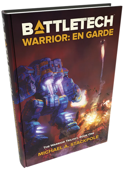 Battletech: The Warrior Trilogy Book One - En Garde | Grognard Games