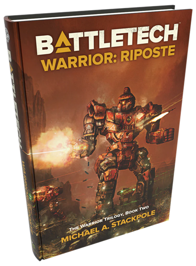 Battletech: The Warrior Trilogy Book Two - Riposte | Grognard Games
