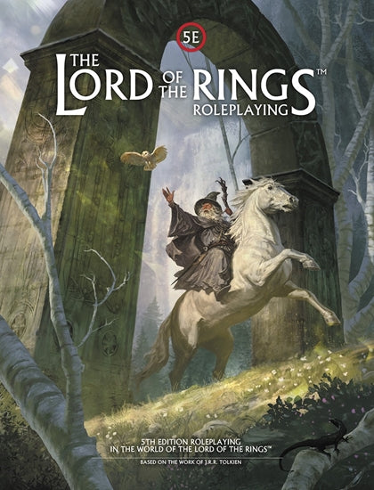 The Lord of the Rings RPG 5E: Core Rulebook (HC) | Grognard Games