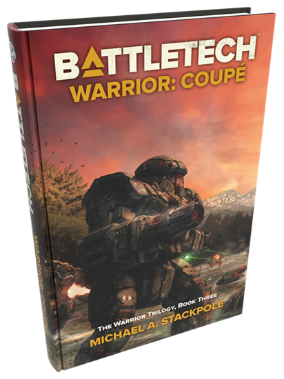 Battletech: The Warrior Trilogy Book Three - Coupe | Grognard Games