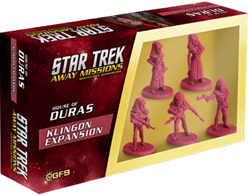 Star Trek: Away Missions House of Duras Klingon Expansion | Grognard Games