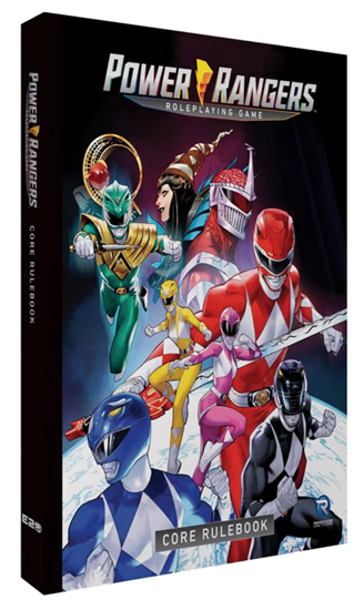 Power Rangers: The Role Playing Game - Core Rulebook | Grognard Games
