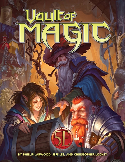 Vault of Magic (5e) (HC) | Grognard Games