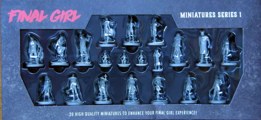 Final Girl Series 1 Miniature Box | Grognard Games