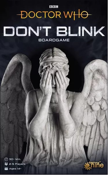 Doctor Who: Don’t Blink | Grognard Games