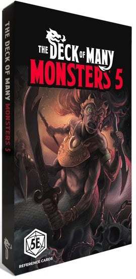 D&D 5E: The Deck of Many Monsters 5 | Grognard Games