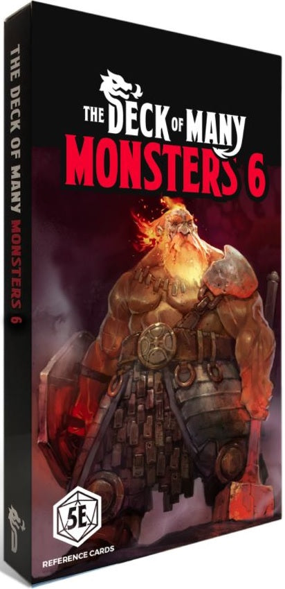 The Deck Of Many: Monsters 6 (5e) | Grognard Games