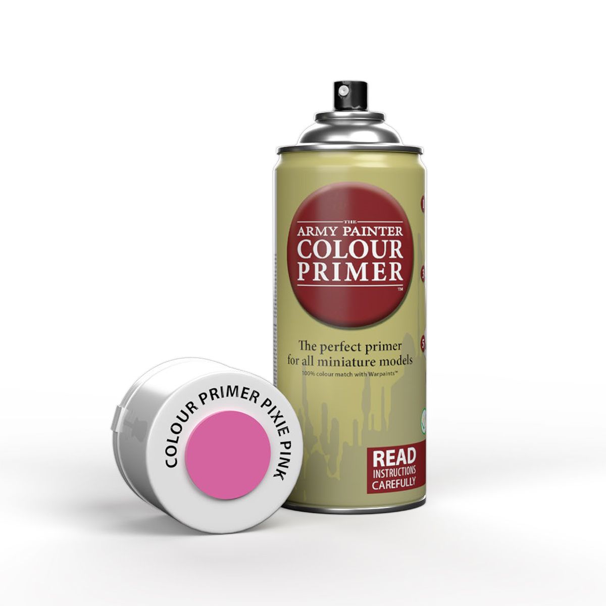 Army Painter Spray Primer CP3034 Pixie Pink | Grognard Games