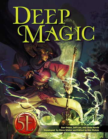 Dungeons & Dragons (5th Ed.): Deep Magic | Grognard Games