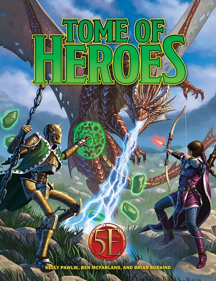 Tome of Heroes (5e) (HC) | Grognard Games