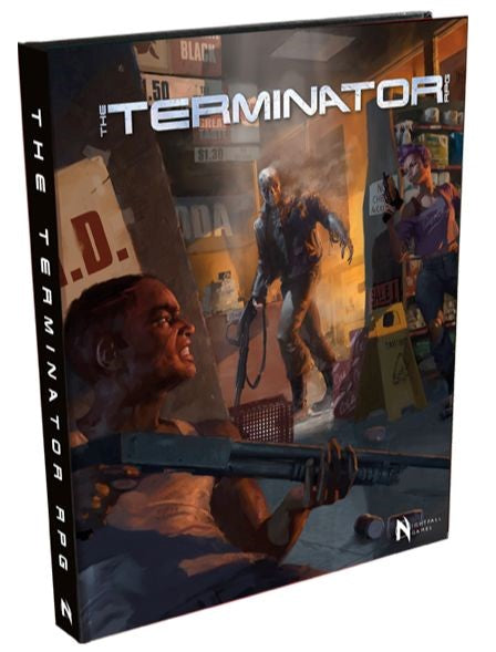 The Terminator RPG: Core Rulebook | Grognard Games