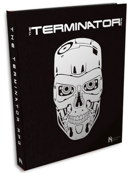 The Terminator RPG: Core Rulebook (Limited Edition) | Grognard Games