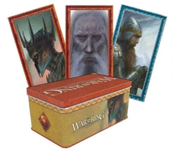 War of the Ring (2nd Edition): Witch-King Card Box with Sleeves | Grognard Games