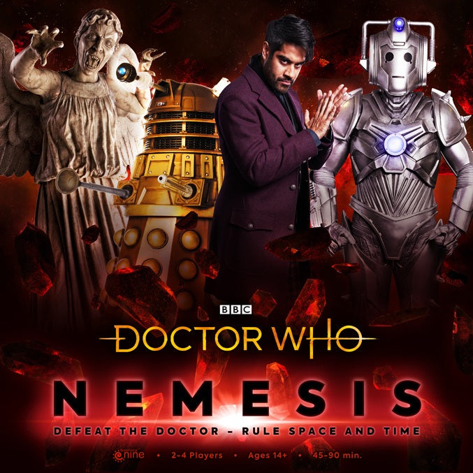 DOCTOR WHO: NEMESIS | Grognard Games