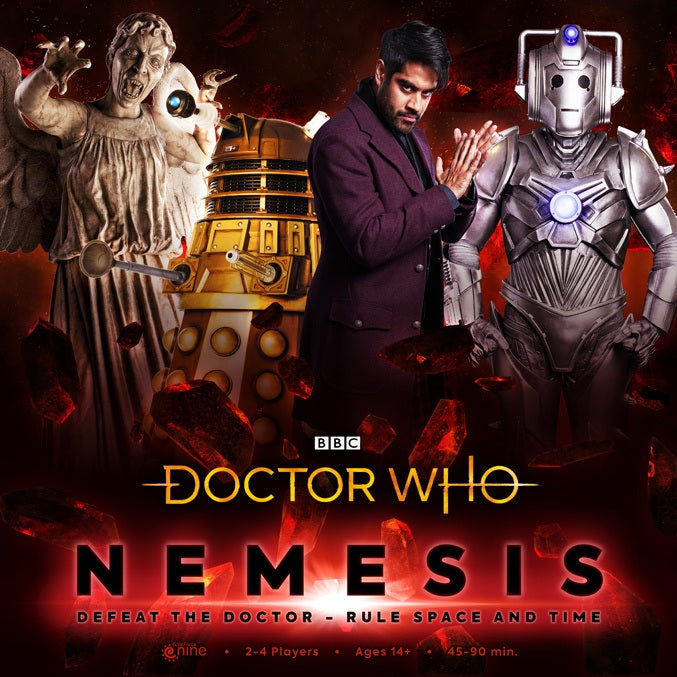 Doctor Who: Nemesis | Grognard Games