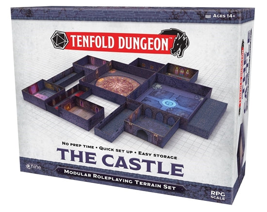 Tenfold Dungeon: THE CASTLE | Grognard Games