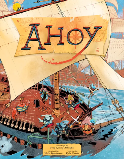 Ahoy | Grognard Games