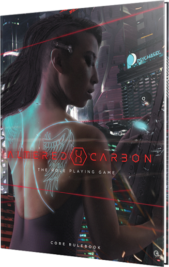 Altered Carbon: The Role Playing Game- Core Rulebook | Grognard Games