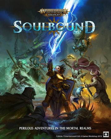Warhammer Age of Sigmar RPG: Soulbound | Grognard Games